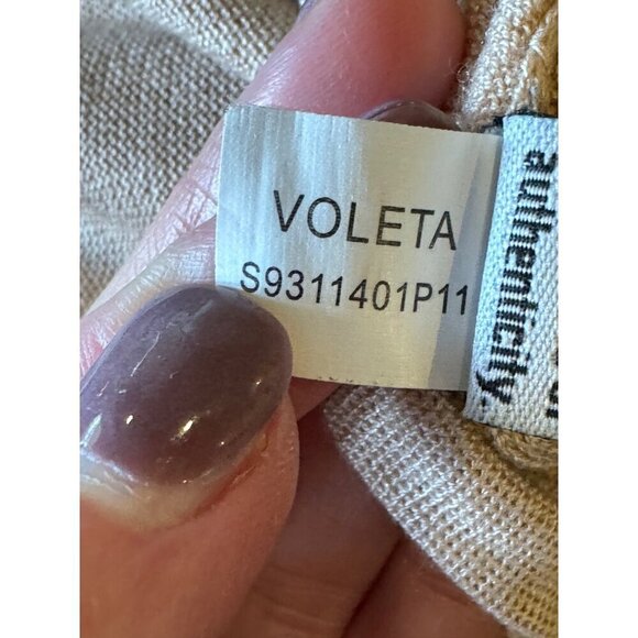 Diane Von Furstenberg Sweater Women Medium Pink‎ Silk Cashmere Voleta Cardigan - Picture 13 of 13